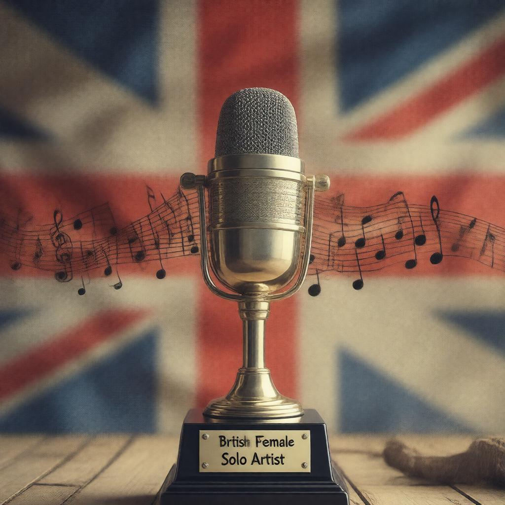 British Female Solo Artist